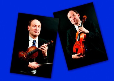 Valentijn M. de Wolf met Viool en Altviool